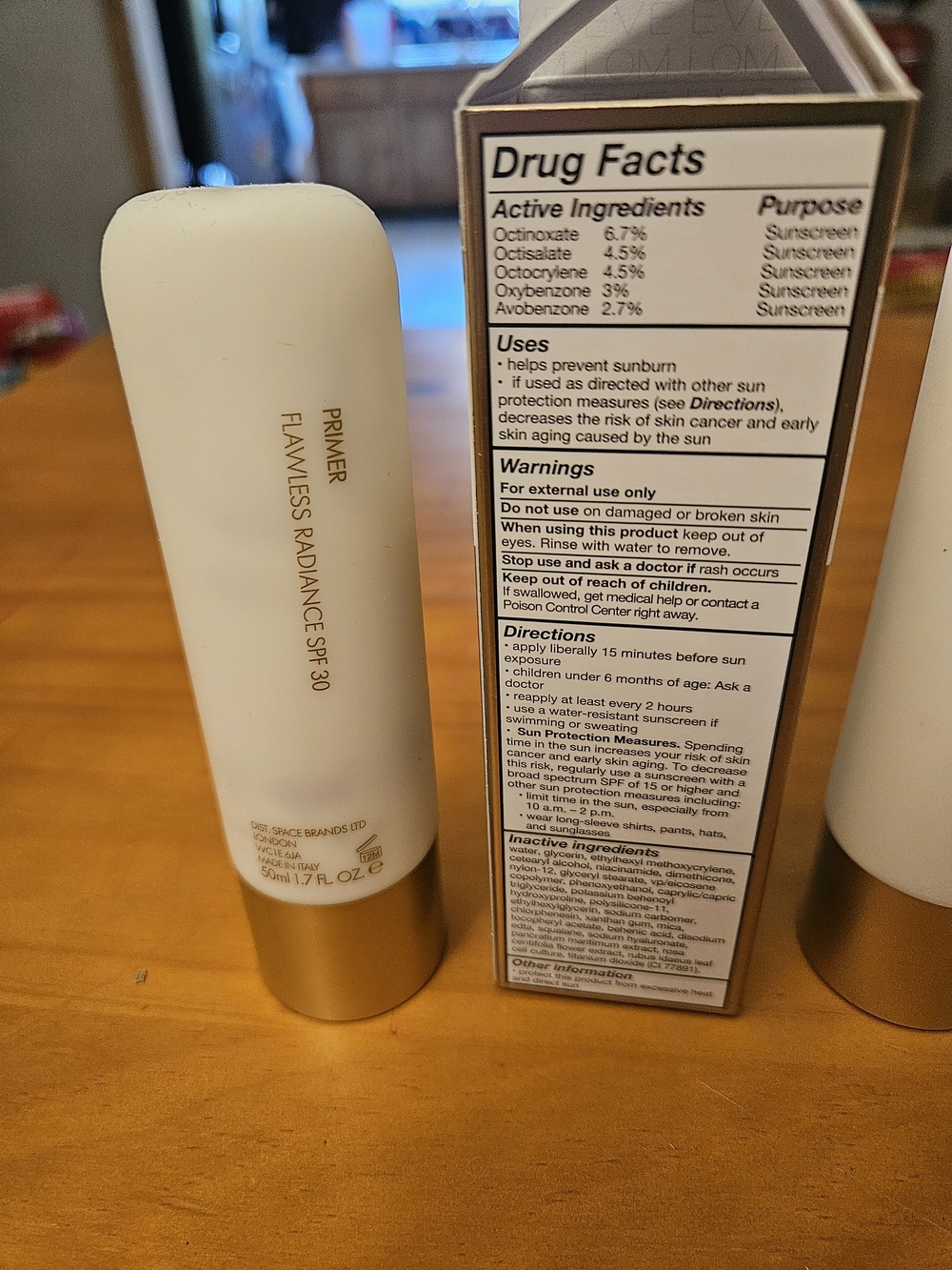 EVE LOM Radiance Perfected Flawless Radiance Primer - Lot Of 2 - Picture 4 of 5